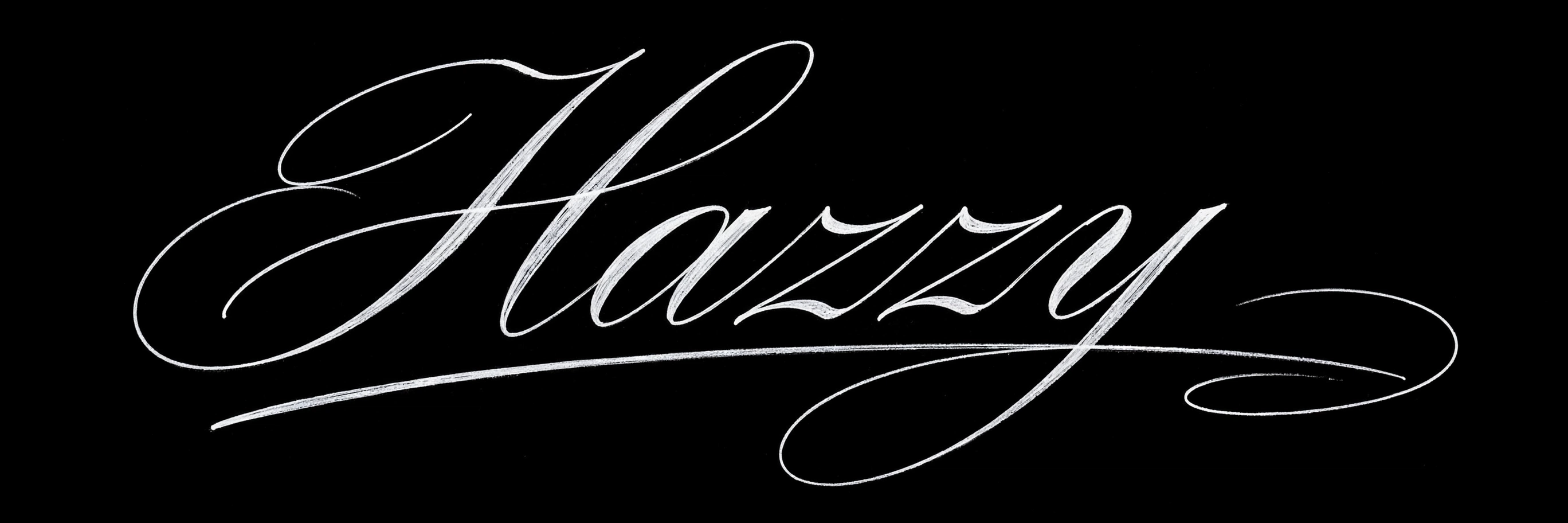 Hazzy signature